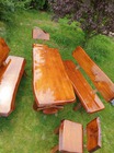 meble ogrodowe biesiadne drewniane MAŚLAK